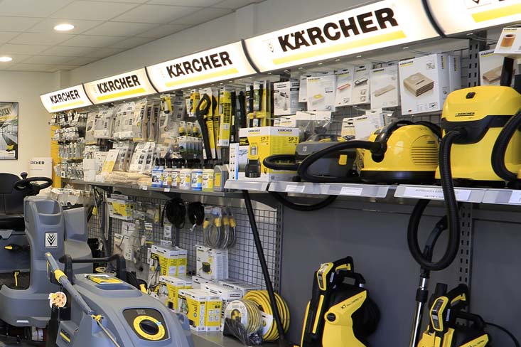 Servicio de reparación y mantenimiento de equipos KARCHER en Guipúzcoa